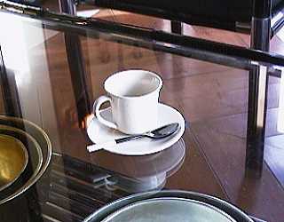 Coffee Cup & Saucer