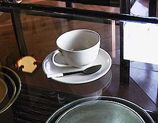 Tea Cup & Saucer