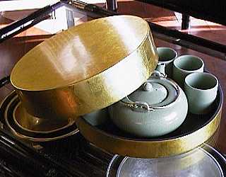 Tea Set - Gold