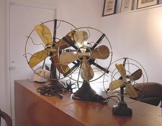 Table Fan