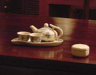 Tea Set -Dragon fly W