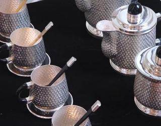 Tea Set - Silver